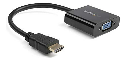 Startech  Adaptador Hdmi A Vga - 1080p - 1920 X 1080 - Ne