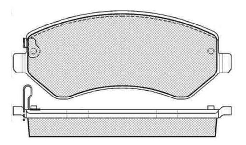 Pastilla De Freno Dodge - Chrysler Voyager - Grand Voyager 0