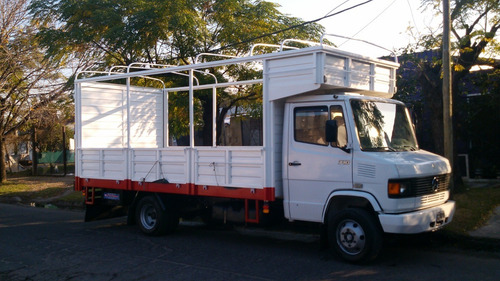 Imagen 8 de 13 de Carrocería Baranda Volcable 5,50mts- 10 Pallets- Nueva 0km