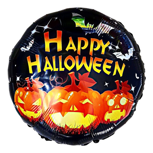 Globo Halloween 45cm 