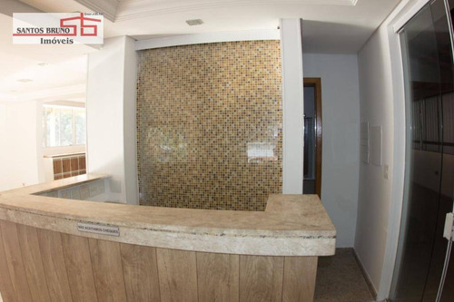 Salão Para Alugar, 600 M² Por R$ 6.490,00/mês - Limão (zona Norte) - São Paulo/sp - Sl0075