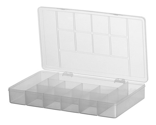 Estojo Organizador M C/ 11 Divisórias - Plasmont