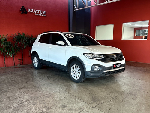 Volkswagen T-Cross 1.0 200 TSI TOTAL FLEX AUTOMÁTICO