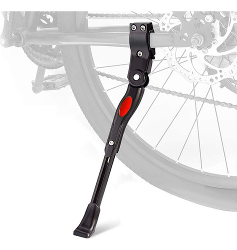 Pata Apoyo Soldier Para Bicicleta Ajustable Soporte Aluminio