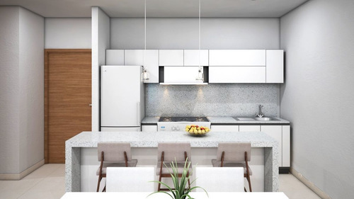 Imagen 6 de 18 de Departamento En Venta A Estrenar En Lomas De Vista Hermosa C