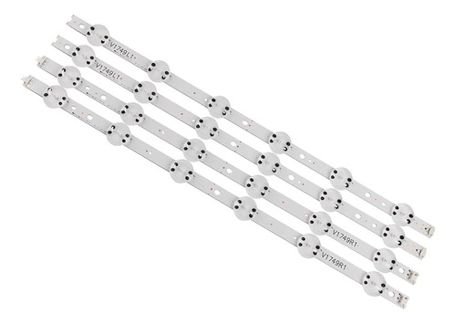 Tiras Led LG 49 V17 6+6leds (originales)