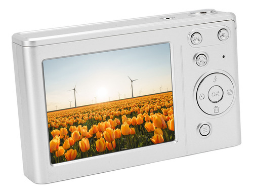 Cámara Digital 4k Con Pantalla Completa De 50 Mp Y 2.8 Pulga