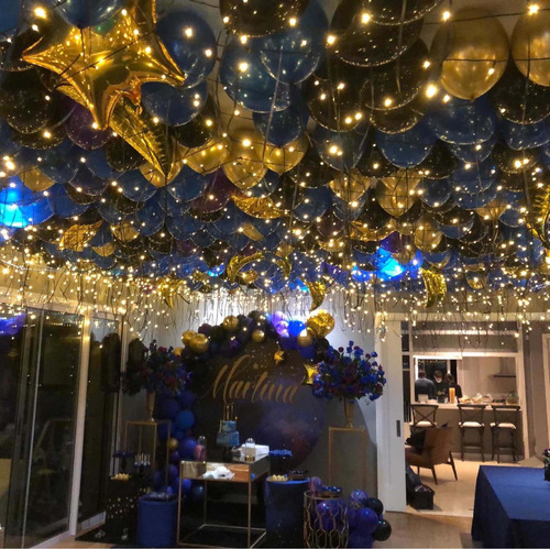Imagen 1 de 10 de Globos Con Helio Perlados 12 Pulgas!!!Los Más Brillosos!!