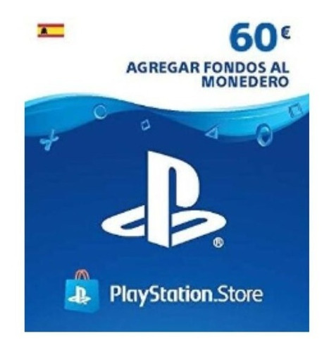 Tarjeta Playstation Network Psn De 60 Euros - Código España