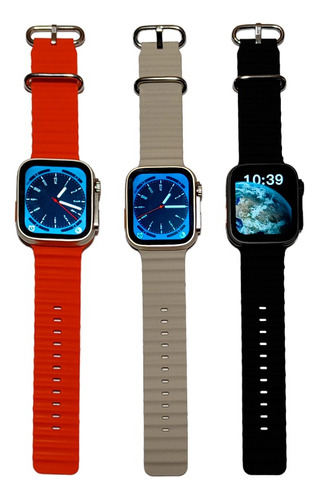Reloj Smartwatch W8 Ultra, Llama Y Recibe Llamadas, Asit Voz
