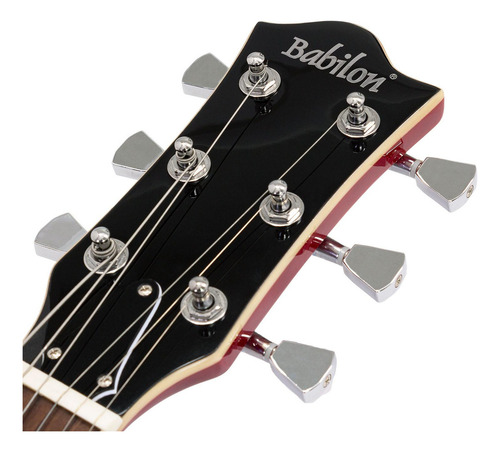 Guitarra Eléctrica Con Case Serie Unique Cosmos-sb Babilon
