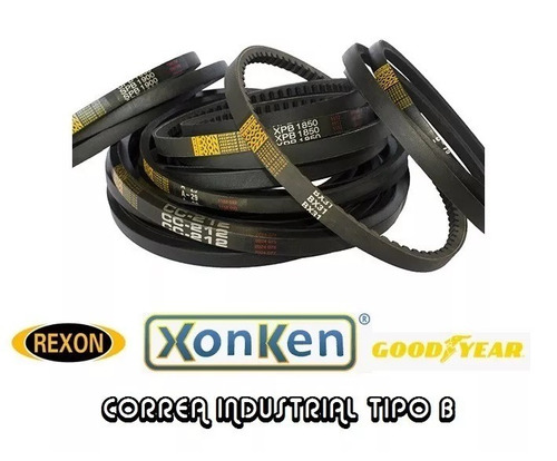 Correa Industrial B-73 Goodyear O Xonken