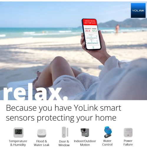 Sensor De Monitoreo Del Nivel De Agua Yolink, Nivel De Agua
