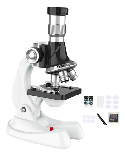 Microscopio Para Niños, Juguete De Experimento Científico