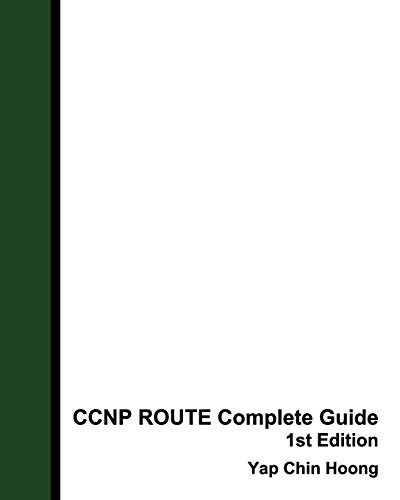 Ccnp Route Complete Guide 1st Edition The Book That Makes Yo