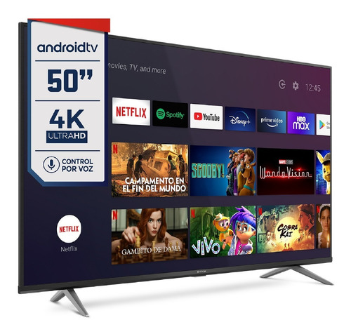 Imagen 5 de 10 de Tv Smart 50 Pulgadas Hitachi Led 4k Ultrahd Cuotas