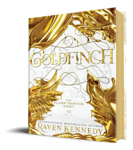 Goldfinch, De Kennedy, Raven. The Plated Prisoner Series, Vol. 6. Editorial Bloom En Inglés, 2024