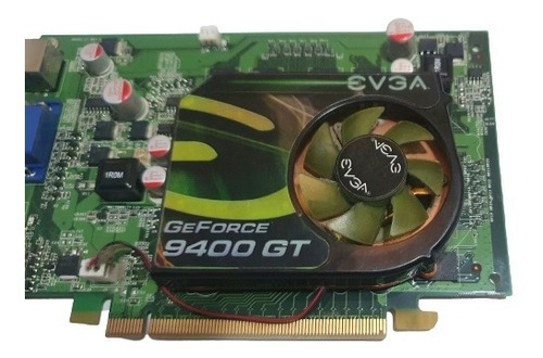 Imagem 5 de 6 de Placa De Vídeo Geforce 9400gt 1gb Ddr2 Defeito