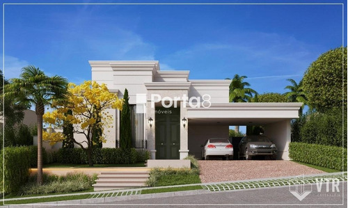 Imagem 1 de 15 de Casa Em Condominio - Residencial Quinta Do Golfe - Ref: 13080 - V-ca2874