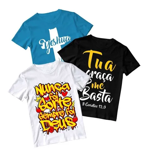 Blusa para hotsell igreja evangélica