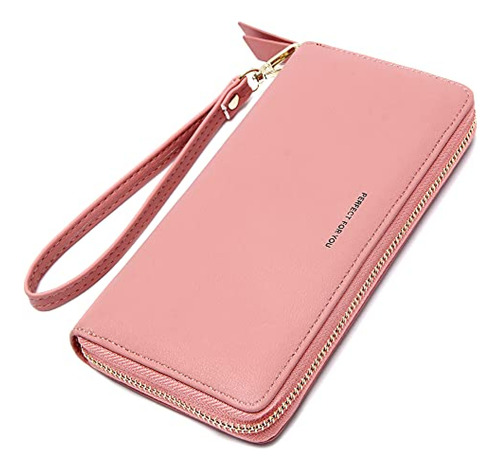 Billeteras Mujer  Vocus Cartera Para Mujer Con Bloqueo Rfid