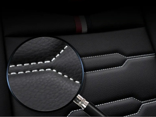 Kit Funda Cubre Asiento Auto Premium Luxury Con 4 Almoadilla