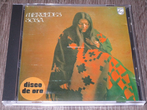 Mercedes Sosa, Disco De Oro, Polygram Ibérica 1975 España