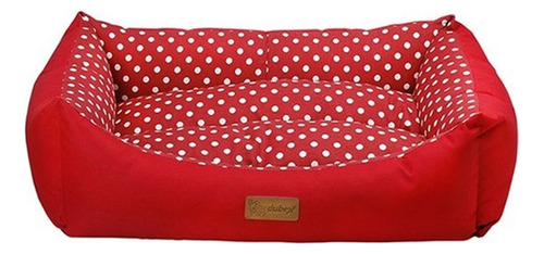 Cama Dubex Tarte Bed Rojo Medium 62x44x22cm Mas Envio
