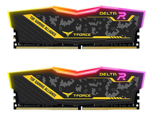 Memoria Ram Ddr4 64gb 3200mt/s Teamgroup T-force Delta Rgb