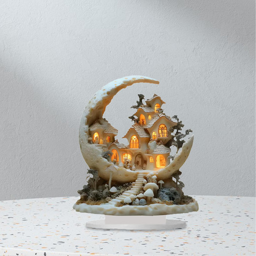Placa Decorativa De Eid Mubarak, Accesorios Para