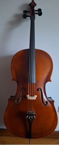 Violonchelo Greko Mc6011 1/2 Estuche Arco Colofonia Banda