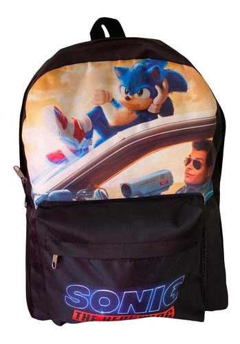 Mochila De Sonic- Reforzada