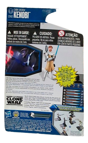Figura Star Wars , The Clone Wars Cw02, Kenobi