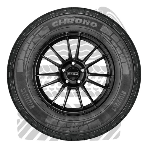 Kit 2 Llantas 205/70r15 Pirelli Chrono 106r 8pr