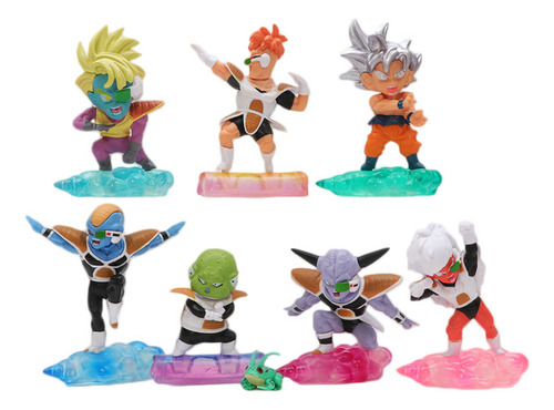 8 Modelos De Figuras De Acción De Dragon Ball Ginyu Force, D