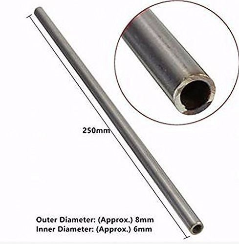 Actopus 8mm X 6mm Id 250mm L 304 Tubo De