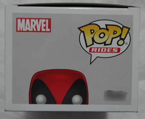 Deadpool On Scooter 48 Funko Pop! Marvel (Usado)