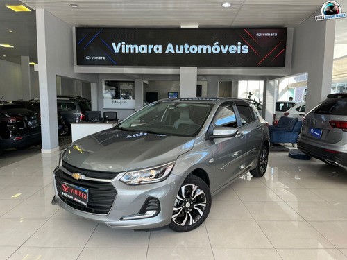 Chevrolet Onix 1.0 TURBO FLEX PREMIER AUTOMÁTICO