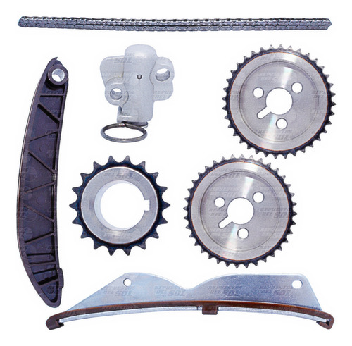 Kit Distribucion Para Chevrolet Spark Gt 1.2 2010 2016