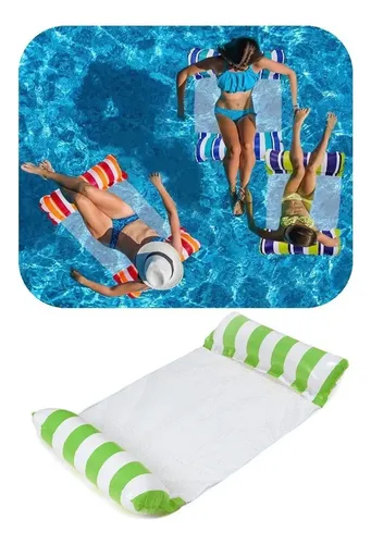 Flotador Cama Silla Hamaca Inflable Piscina Playa 112cm | Cuotas sin interés Flotador Cama Silla Hamaca Inflable Piscina Playa 112cm | Cuotas sin interés