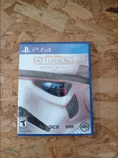 Star Wars Battlefront Deluxe Edition Playstation 4 Ps4