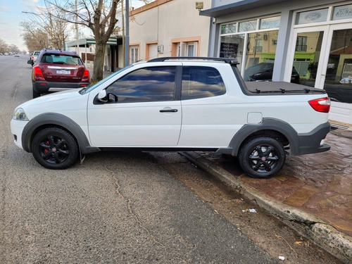Imagen 5 de 8 de Fiat Strada 2016 1.3 Trekking Multijet Cd