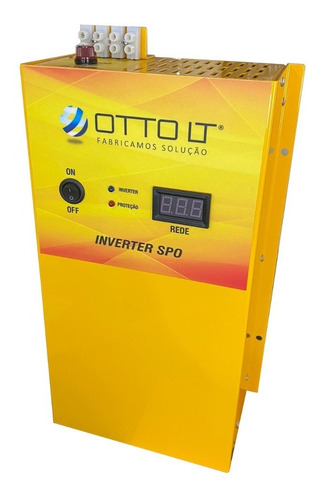 Inversor Senoidal Pura 2kva 2000w Spo2000 24v 220v Otto Lt