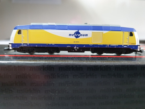 Locomotora Marklin Z Diesel 88370, Metronom.