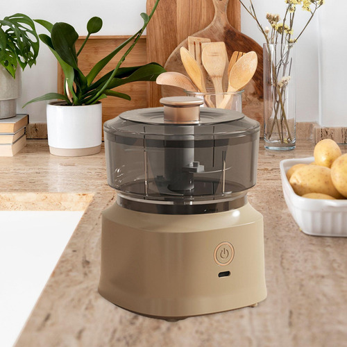 Zz Chili Pepper Shredder Blender 350ml Color Cafe Claro