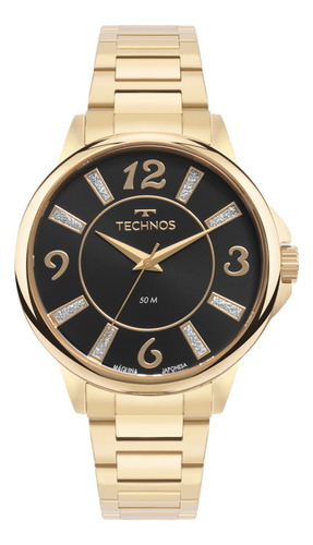 Relógio Technos Feminino Trend Dourado - 2035myc/1p
