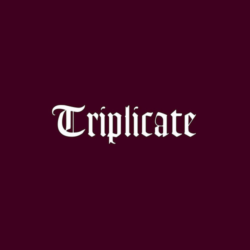 Cd: Triplicate