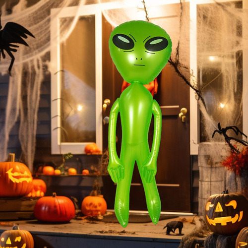 Alien Inflable, Muñeca Inflable Infla Juguetes