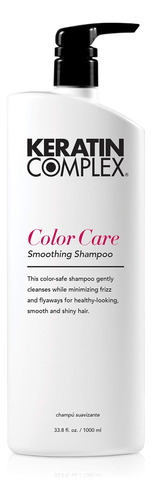 Keratin Complex Champ Suavizante Color Care, 33.8 Onzas Lqui