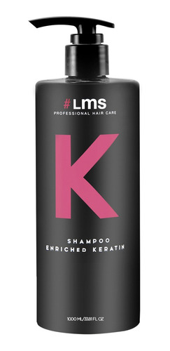 Shampoo Keratina Enriched Keratin X1000ml Lms